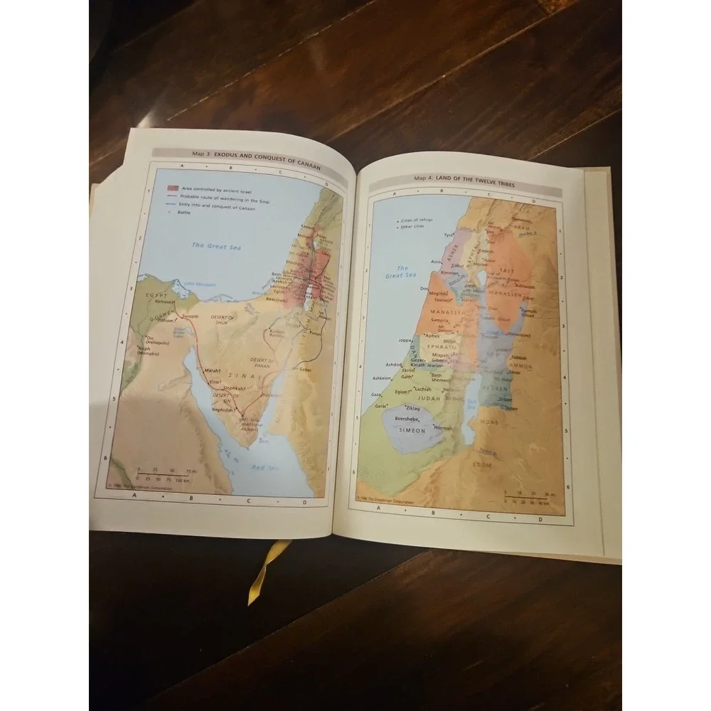 Life Application Bible: New International Version Hardback - VG condition